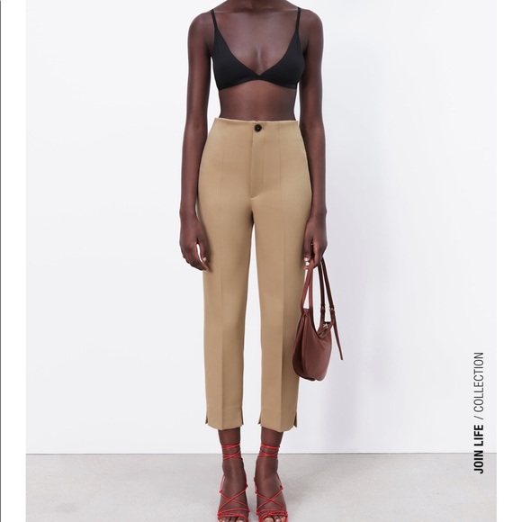 Zara high waisted pants bloggers fav - Picture 17 of 17
